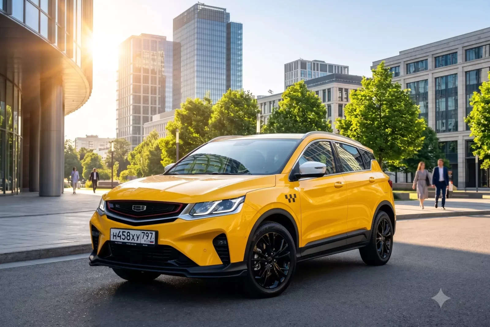 Belgee X50 2025 для работы в такси