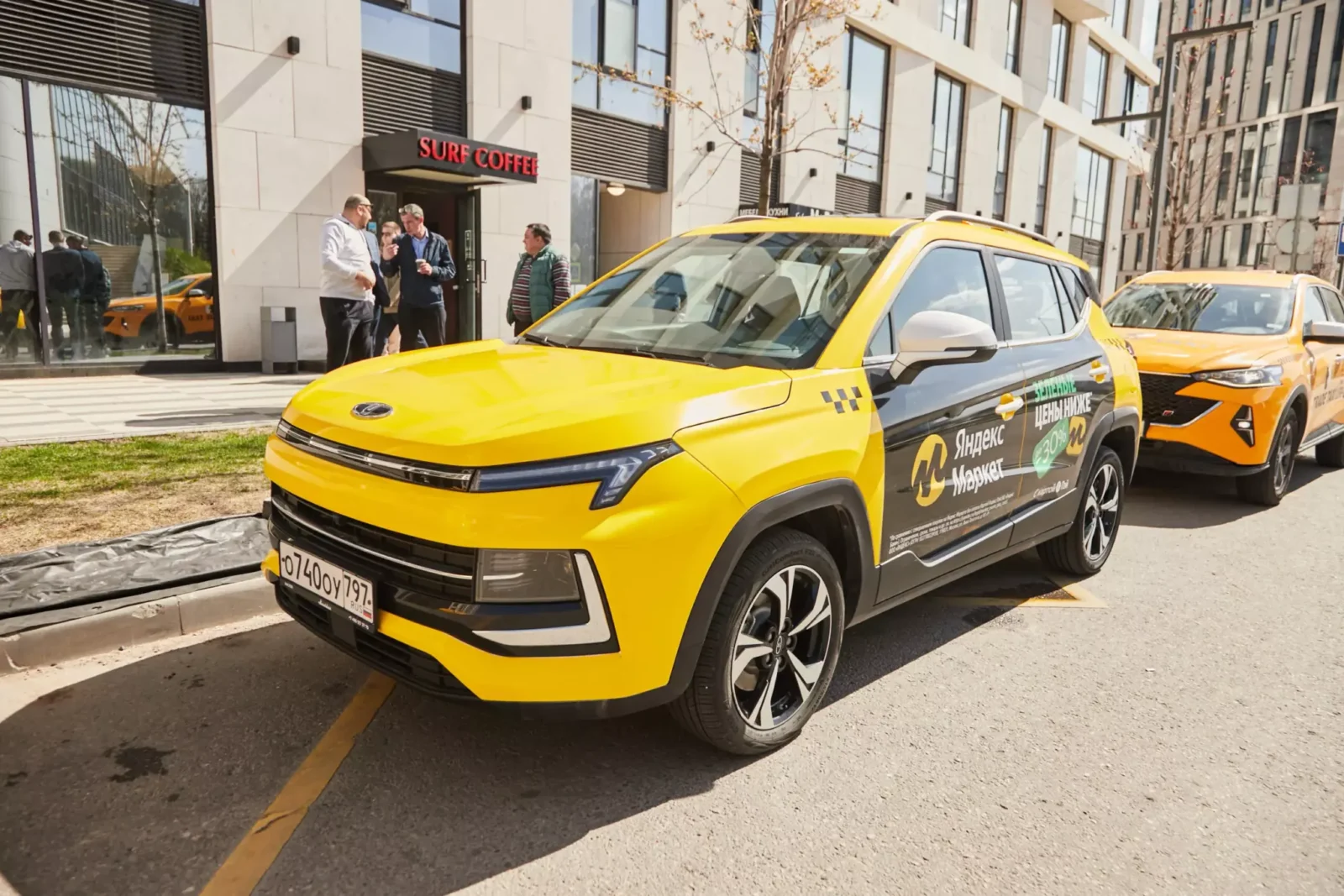 Москвич 3 2024 для работы в такси