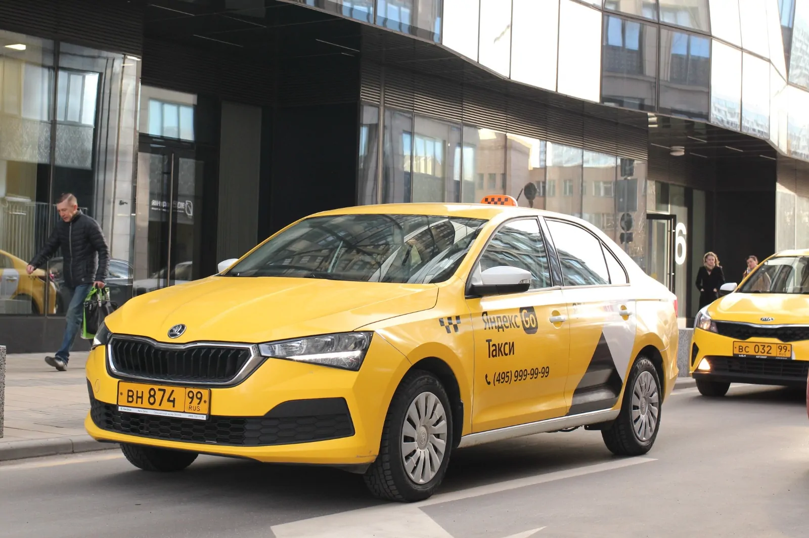 Skoda Rapid 2020–2021 для работы в такси